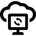 interface,computer,cloud,internet,synchronization